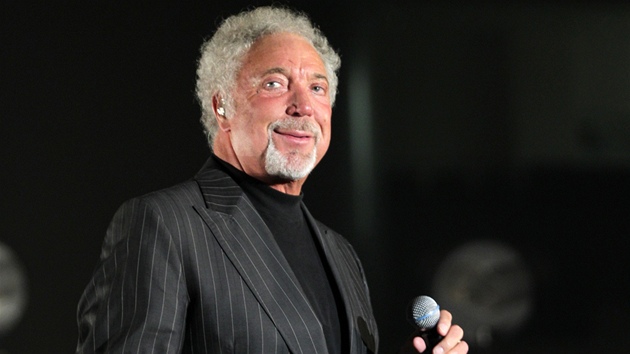 Tom Jones koncertoval 23. listopadu 2011 v Brn