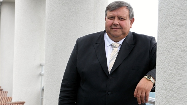 Hejtman Zlínského kraje Stanislav Mišák. Hejtman Zlínského kraje Stanislav Mišák.