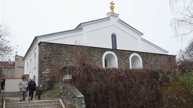 Synagoga v Lipnku nad Bevou, kter je druhou nejstar v zemi, se nyn po opravch otevr veejnosti.