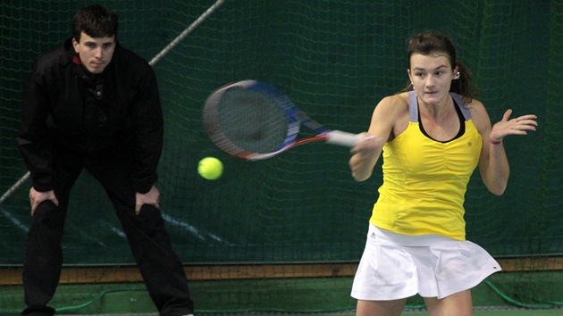 Jesika Maleková ve finále halového mistrovství republiky