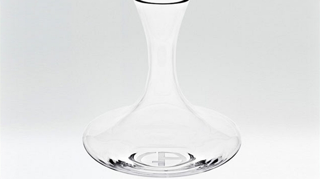 Ozdobná váza ze série Armani Casa.