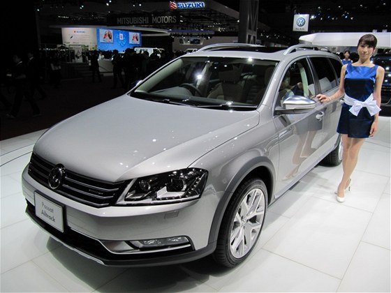 Dal svtov premira z Evropy: Volkswagen Passat Alltrack