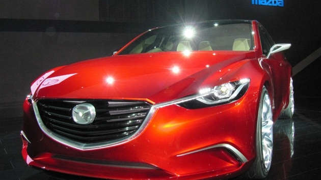 Mazda Takeri naznauje podobu nov Mazdy 6.