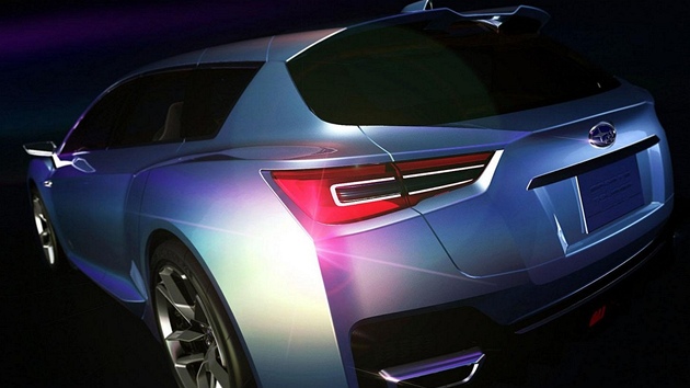 Subaru Advanced Tourer Concept