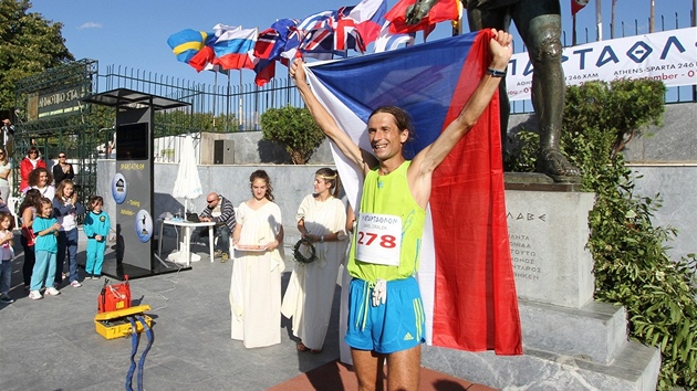 Na nejslavnjím ultramaratonu svta Spartatlon bel letos Daniel Orálek