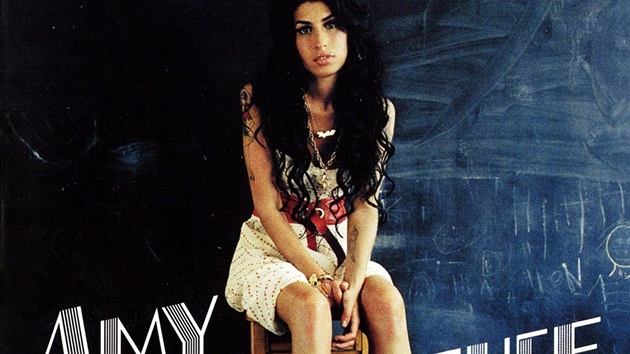 Obal druhého alba zpvaky Amy Winehouse Back To Black
