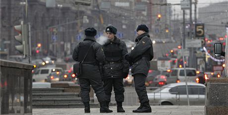 Policejní generál Boris Kolesnikov odhaloval korupci ve vládních úadech. Ilustraní foto