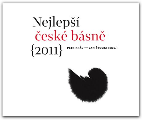 Titulní strana svazku Nejlepí eské básn (2011) 
