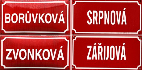 Netradiní názvy ulic v Plzni