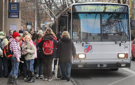 Cestující veejnou dopravou v eských Budjovicích by si mli dát pozor, od dubna se zmní trasy nkterých linek. (Ilustraní foto)