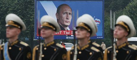 V ruské armád má Putinova strana tradin silnou podporu.