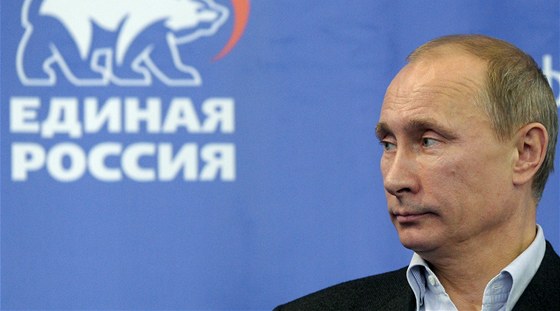 Ruský premiér Vladimir Putin (4. prosince 2011)