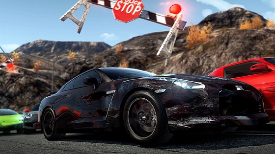 Need for Speed: Hot Pursuit je jeden z titul, u kterých se lidé s problémem potýkají
