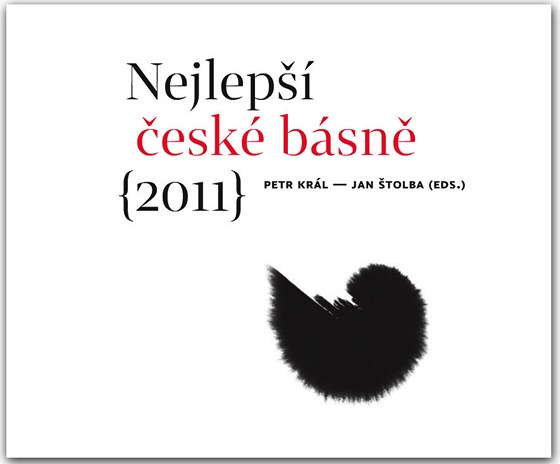 Titulní strana svazku Nejlepí eské básn (2011) 