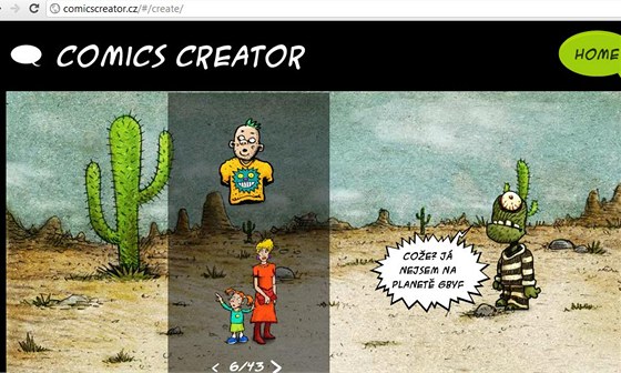 Comicscreator.cz 