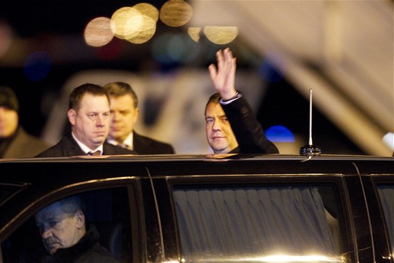 Ruský prezident Medvedv se seel s protiputinovskou opozicí. Ilustraní snímek