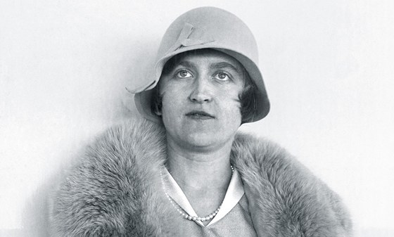 Huguette Clarková na snímku ze srpna 1930