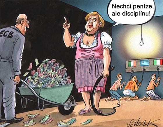 Karikatury EU