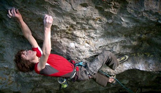 Horolezec Adam Ondra