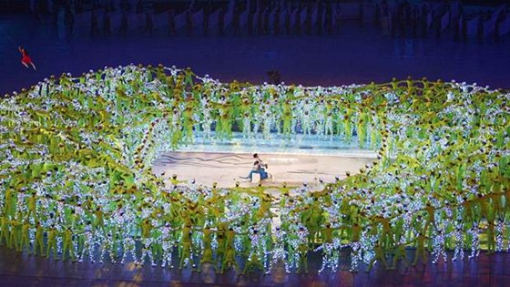 HLEDAJÍ SE TANENÍCI. V Pekingu problém s taneníky pro slavnostní olympijské ceremoniály nebyl. Londýn je shání.