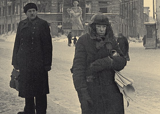 Anna Reidová: Leningrad (obálka knihy)