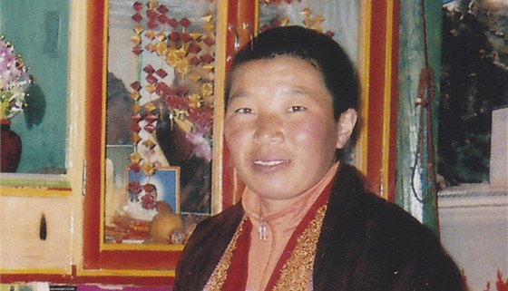 Tibetská mnika Palden Choetsová ila léta tichým ivotem v odlehlém klátee,