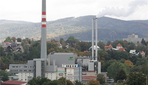 Liberecká spalovna patí k nejvtím v eské republice.