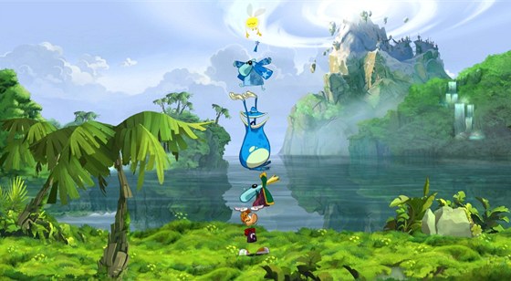 Rayman Origins