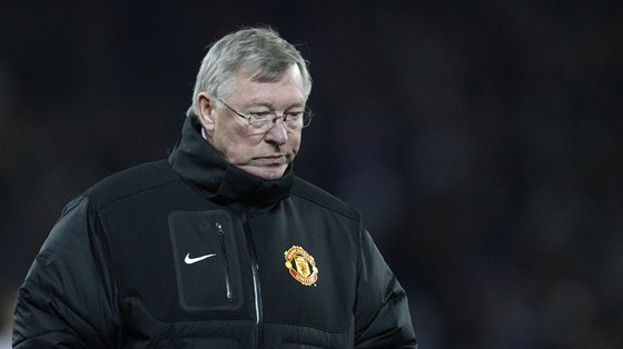 DALÍ KOLAPS. Alex Ferguson si v této sezon vytrpl na lavice Manchesteru