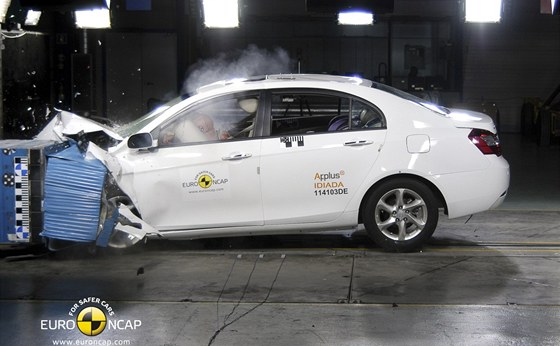 Crash testy Euro NCAP listopad 2011