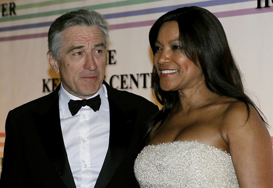 Robert De Niro a jeho manelka Grace Hightowerová