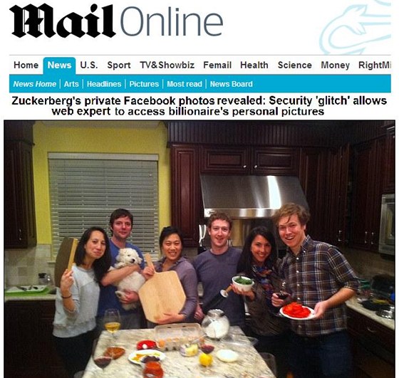 Mark Zuckerberg, Priscilla Chanová a jejich pátelé