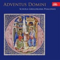 Schola Gregoriana Pragensis: Adventus Domini (obal alba)