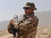 Mongolt vojci se v Afghnistnu podlej na vcviku afghnsk armdy