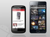 Zpravodajsk aplikace iDNES.cz pro Android