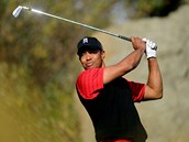 ODPAL. Tiger Woods pi triumfu v Thousand Oaks. 