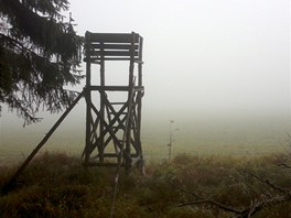 Mlhavý nevýhled na melancholickou umavu