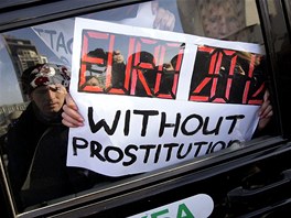 NEJVÍC VADÍ PROSTITUCE. Za nejvtí problém bhem ampionátu vidí aktivistky...