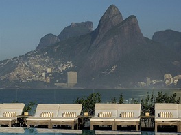 Hotel Fasano v brazilském Rio de Janeiru má jedinené výhledy na slavnou plá...