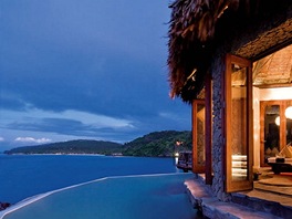 Exotický hotel Plateau Residences na ostrov Laucala na Fidi vyhledávají...