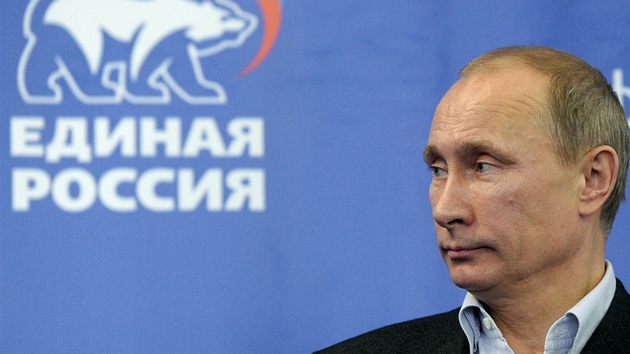 Rusk premir Vladimir Putin (4. prosince 2011)
