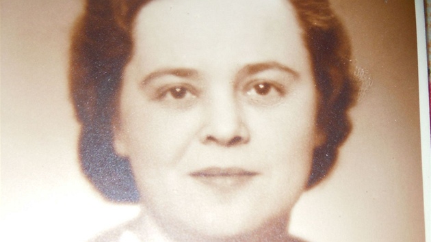 Teta Amálie Kníková, rozená Weiszová