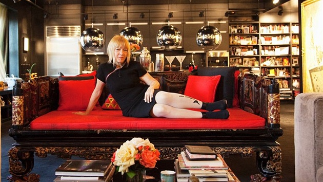 Cindy Gallopov ve svm newyorskm byt.