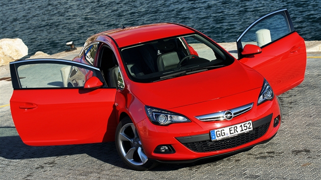 Opel Astra GTC