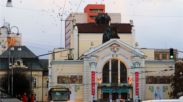 ad lidí leí v aludku i nové obchodní centrum Afi Palce v Pardubicích.