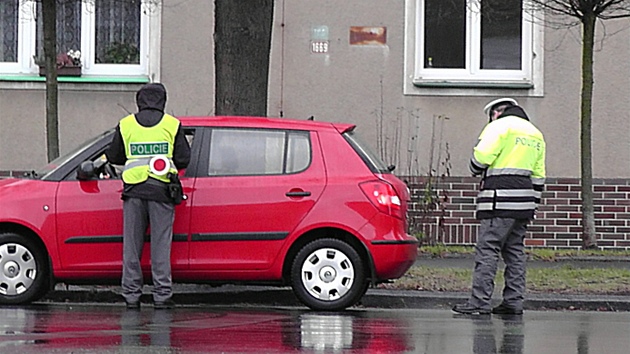Policejní kontrola Policejní kontrola