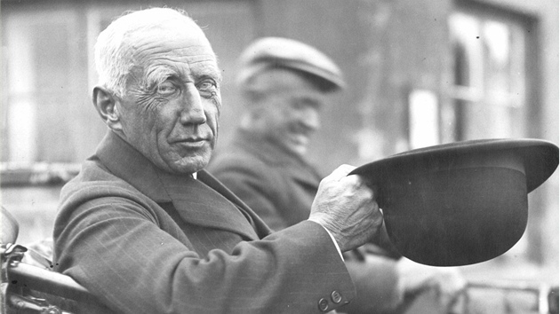 Roald Amundsen se díky úspchu stal celosvtov známou celebritou.