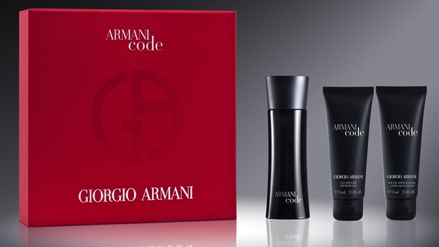 Vánoní set parfému Armani Code,  50 ml 1 400 K (doporuená cena v