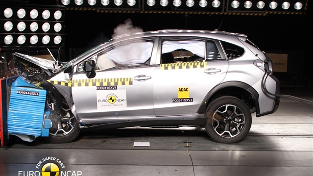 Crashtesty Euro NCAP listopad 2011