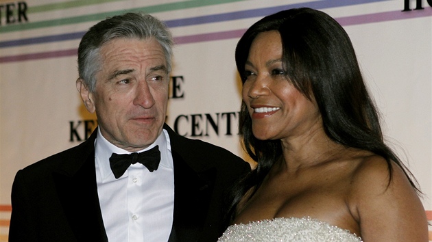 Robert De Niro a jeho manelka Grace Hightowerová